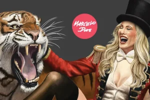 A domadora do tigre
