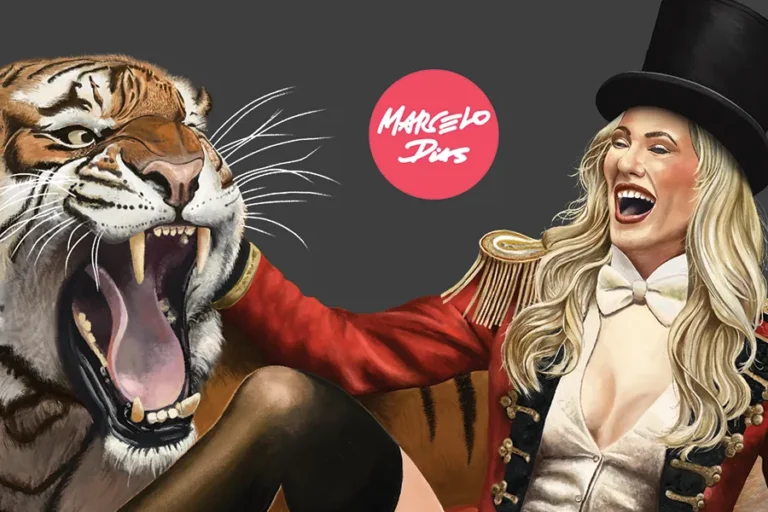 A domadora do tigre