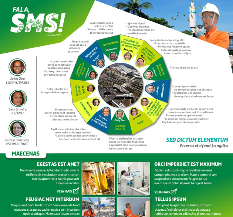 Informativo Fala, SMS!