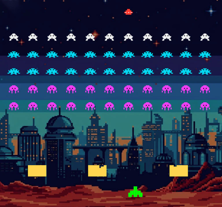 Jogo Invaders